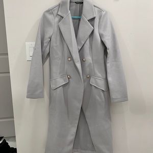 SHEIN long coat